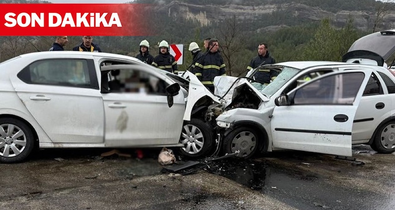 Gündemden Son Bilgiler: Burdur'da korkunç kaza! iki otomobil kafa kafaya çarpıştı; 7 ölü - En Son Haber | İşte