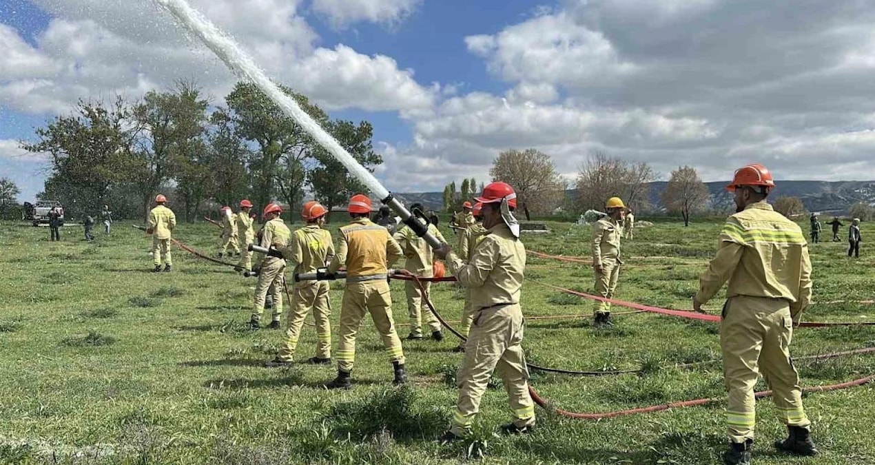 Burdur'da orman yangını tatbikatı - En Son Haber: Gelişmeler Takip Ediliyor
