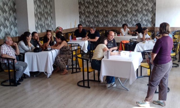 Burhaniye'de Harezmi Eğitim Modeli eğitimi 39 öğretmenle resmen start aldı, 30 saat sürecek: Gelişmeler Takip