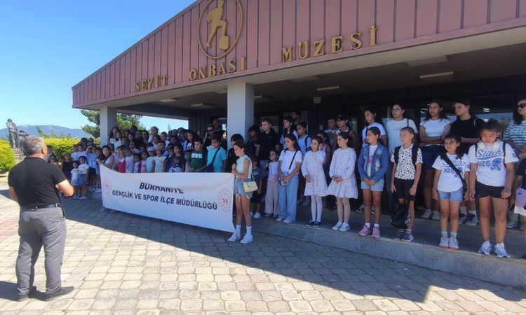 Sıcak Gündem: Burhaniye’de Yaz Spor Okulu öğrencileri Seyit Onbaşı Müzesini ziyaret etti - Son Dakika Haberler
