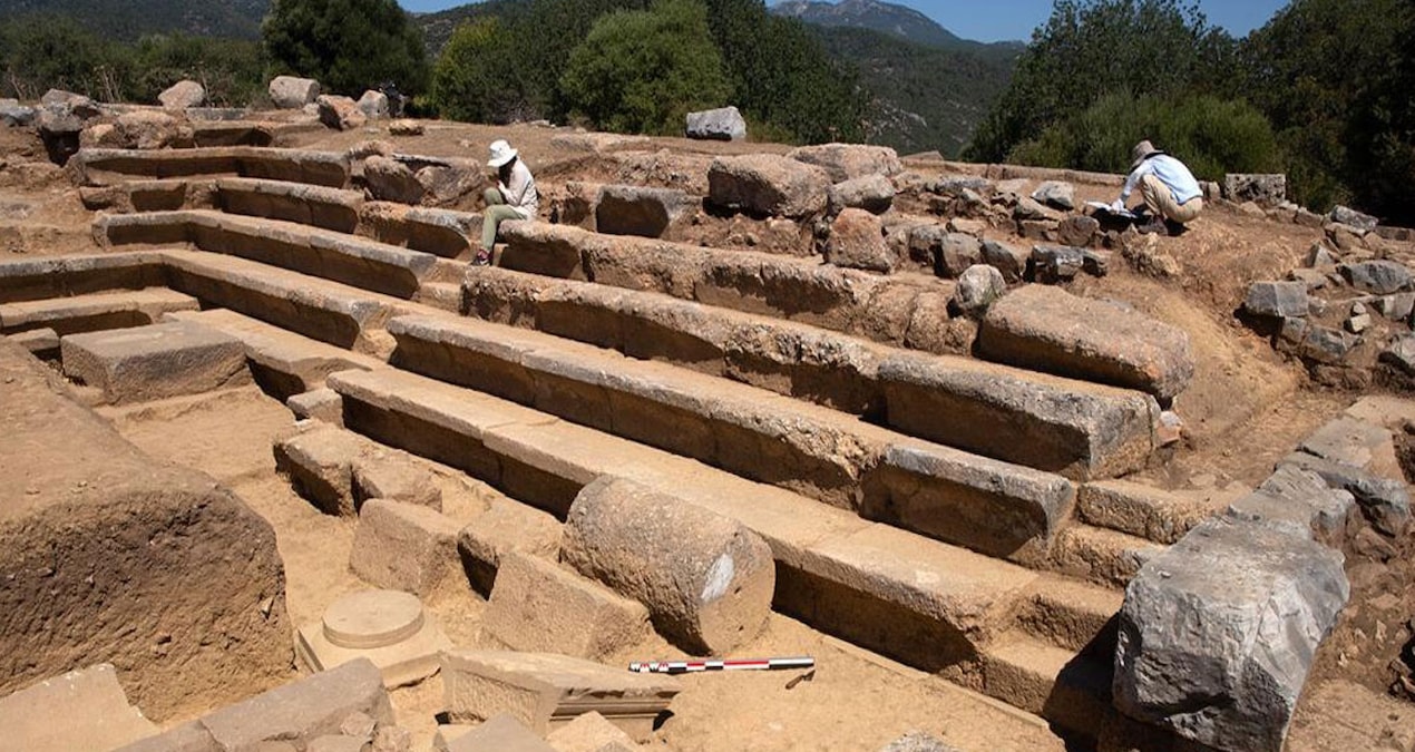 A 2500-year-old fortune came out from under our noses: Pure gold - Breaking News
