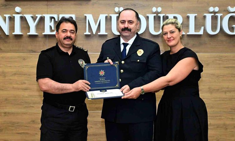 105 police personnel were promoted in Bursa - Last Minute