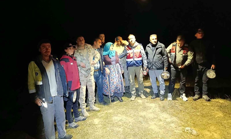Bursa Büyükorhan'da 3 gündür kayıp 61 yaşındaki zihinsel engelli kadın dronla bulundu: Gelişmeler Takip Ediliy