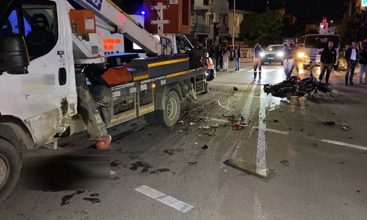 Bursa İnegöl'de sepetli vinçle çarpışan motosikletin sürücüsü yaşamını yitirdi - Son Dakika Bilgileri