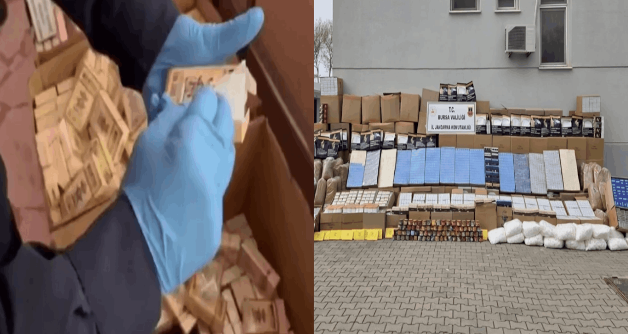 Gündemden Son Bilgiler: Bursa’da kaçak tütün operasyonu - En Son Haber - Son Dakika Bilgileri