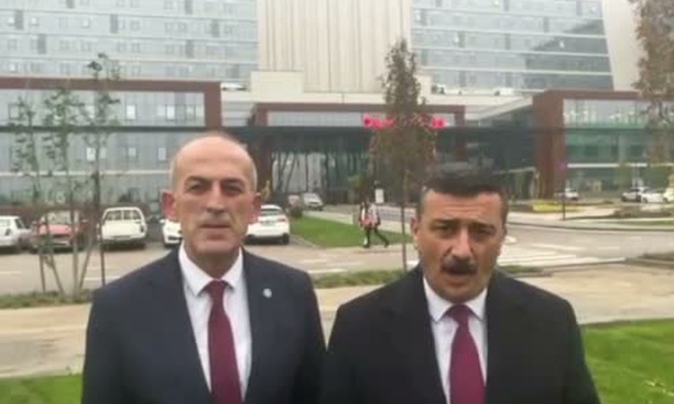 Bursa'da Türkoğlu 4 hastanenin kapanmasına ve 1315 yatak kapasitesine tepki gösterdi | İşte Tüm Ayrıntılar