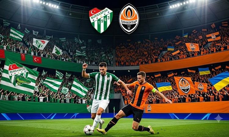 Gündemden Son Bilgiler: Bursaspor Shakhtar Donetsk maçı hangi tarihte, hangi saatte, hangi kanalda? - Haberler