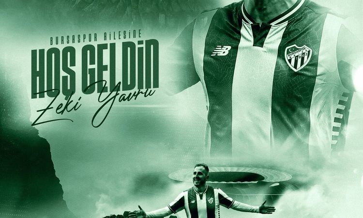 Kritik Açıklama: Bursaspor, Zeki Yavru'yu transfer etti - Haberleri - Son Dakika Bilgileri