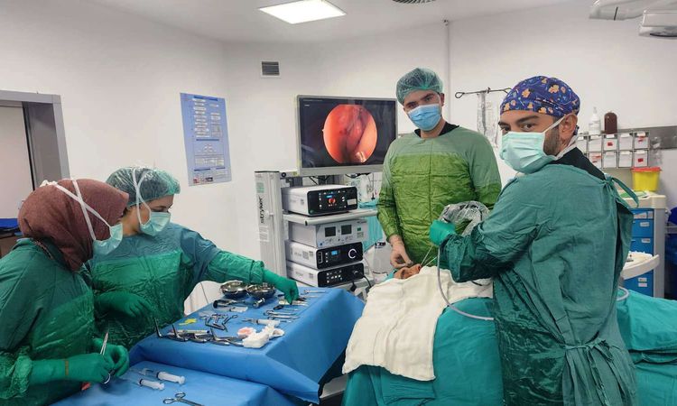 Ayrıntılar Netleşti: Burundan girilip gözyaşı kanalına yapay tüp yerleştirilen hasta sağlığına kavuştu - Haber