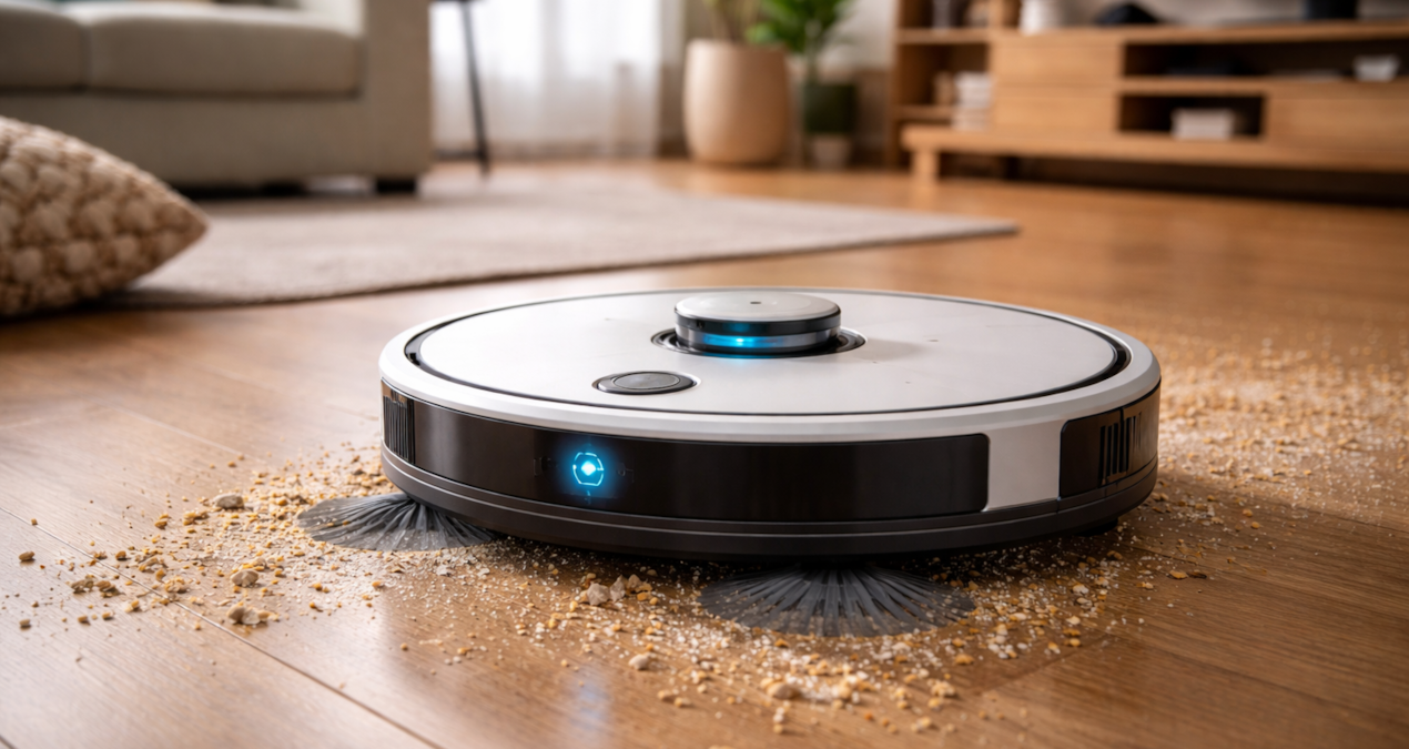 Son Gelişme: Büyük güvenlik açığı! Robot süpürge olan binlerce evde kameralar erişime açıldı - Son Dakika: Gel