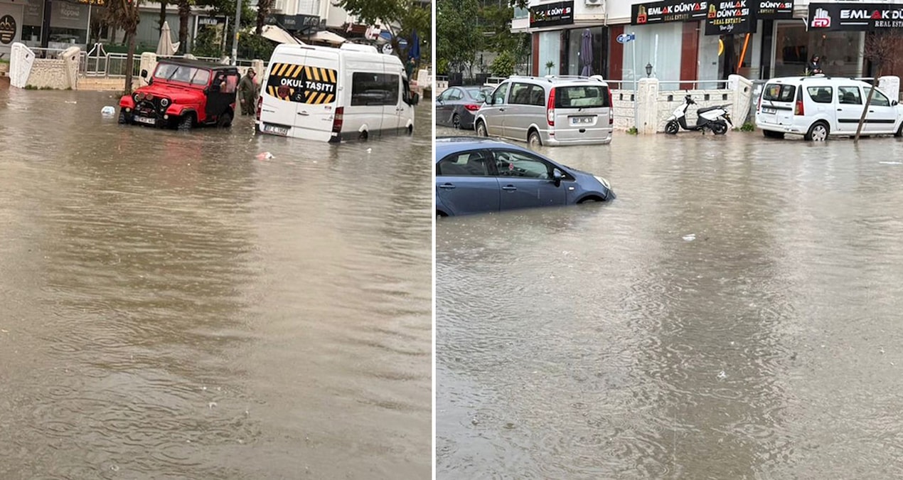 Kritik Açıklama: Bir büyükşehri sel esir aldı! Okullar tatildi - Son Dakika ve Merak Edilenler
