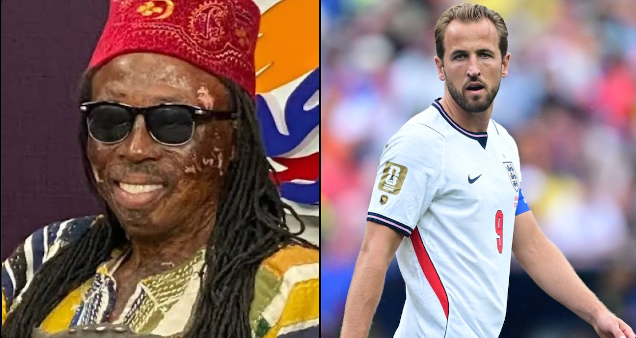 He lifted the spell, Harry Kane put on a show! Ghanaian shaman leaves his mark on the World Cup - Last Minute