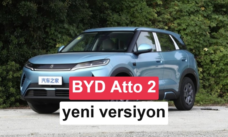 BYD, 2027 Yuan UP Feichi Edition'ı Çin'de satışa sundu: Gelişmeler Takip Ediliyor