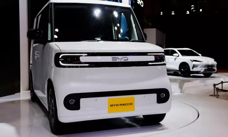 Kritik Açıklama: BYD, Japonya'nın Kei Sınıfına Özel Küçük Elektrikli Aracı Racco'yu Piyasaya Sürmeye Hazırlanı