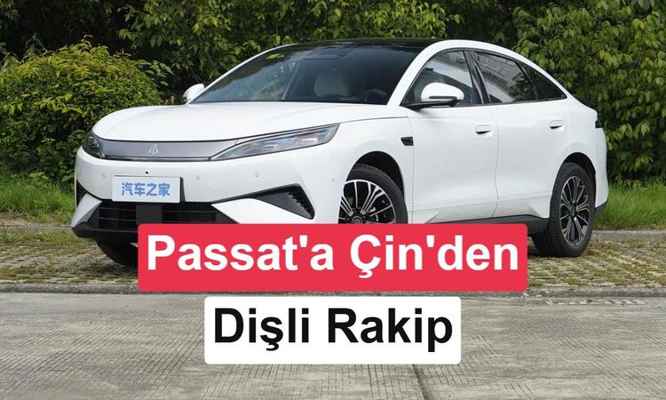 Son Gelişme: BYD Qin Max: Yeni Nesil Sedan Çin'de Piyasada - Son Dakika - Son Dakika Bilgileri