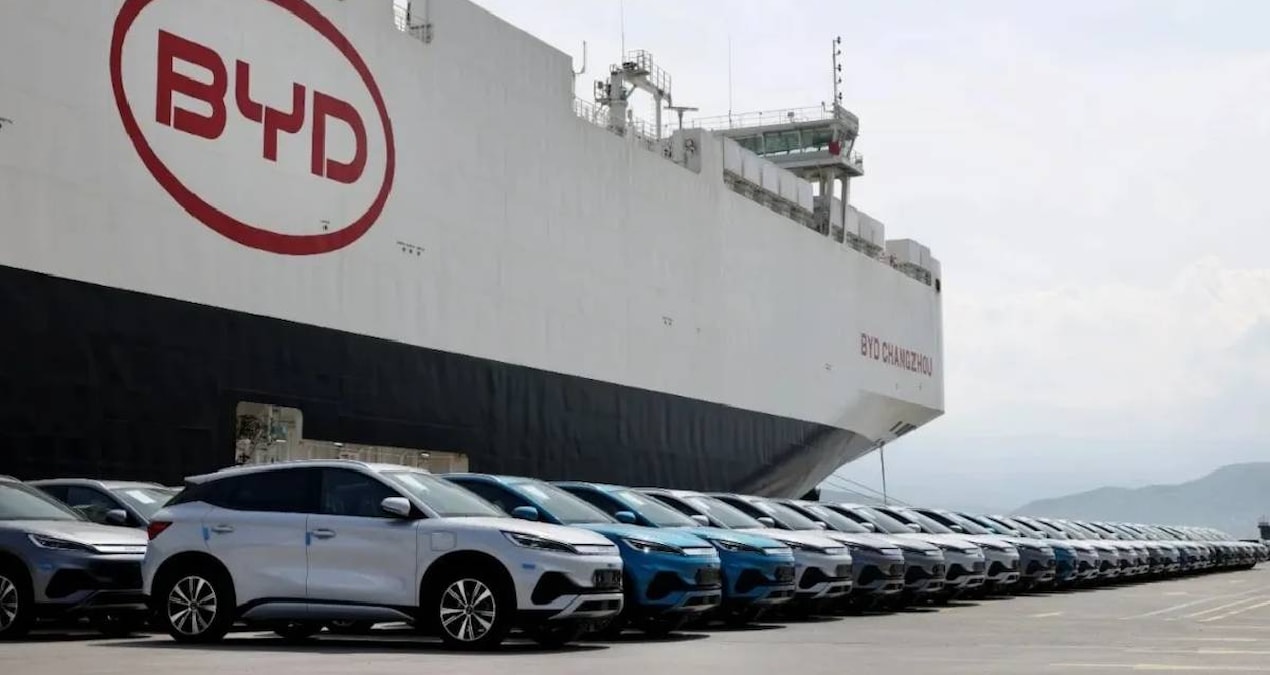 Ayrıntılar Netleşti: BYD vites yükseltti: İlk üretim resmen start aldı, gözler Türkiye'ye çevrildi - Son Dakik