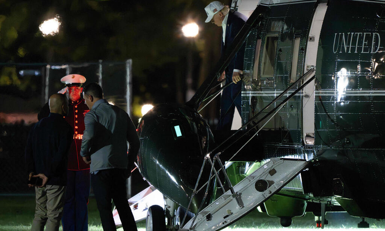 Camp David'de Trump'ın Husilere saldırı seçeneklerini değerlendirdiği iddia edildi - Son Dakika Bilgileri