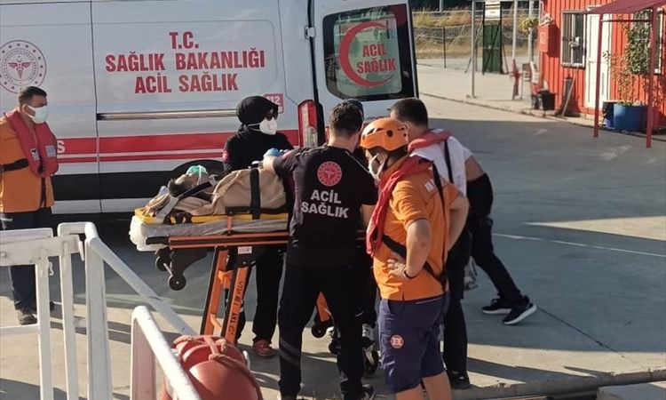 Son Gelişme: Çanakkale'de gemi personeli sağlık ekiplerince tahliye edildi - Son Dakika | İşte Tüm Ayrıntılar