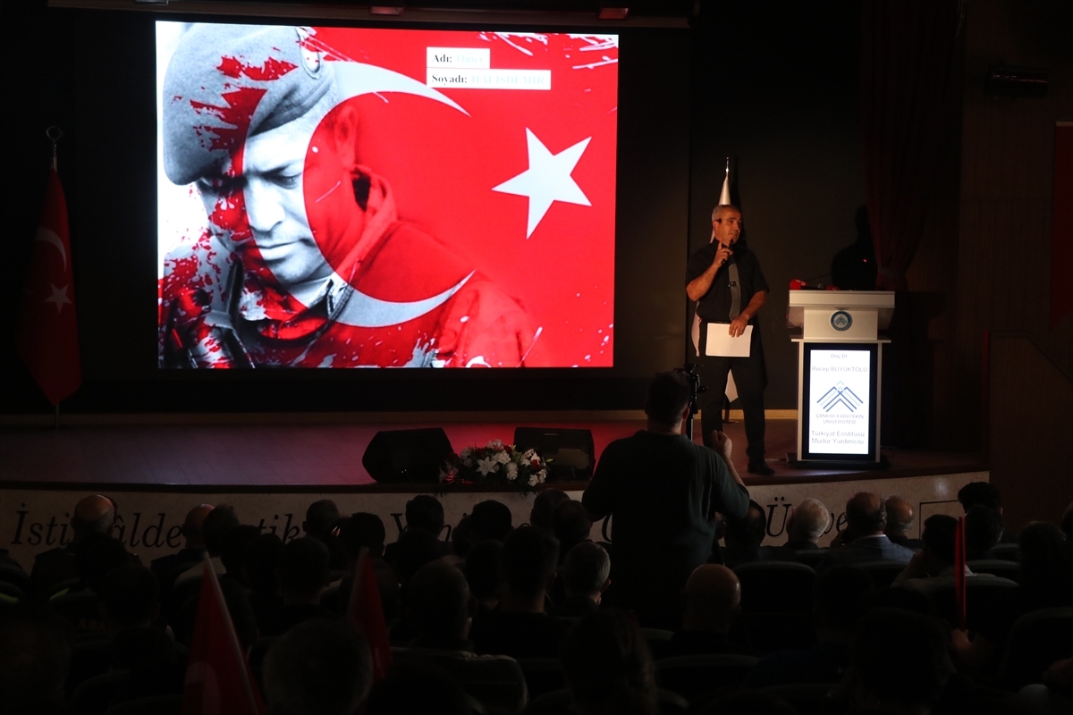 July 15 Conference in Çankırı: 'The Will is Ours, the Homeland is Ours' - News