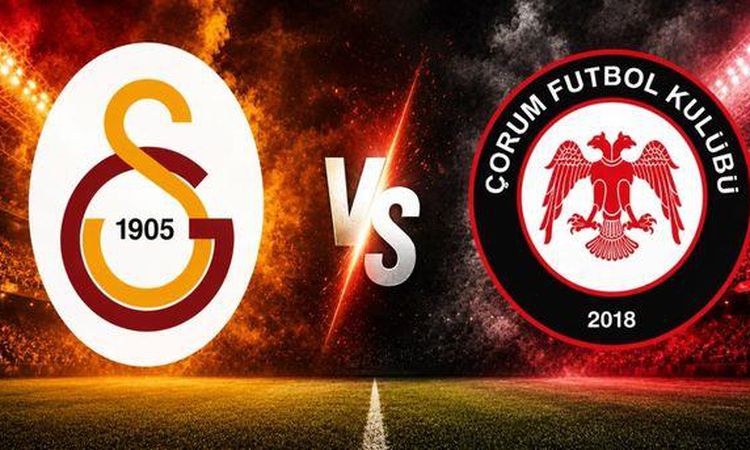 Ayrıntılar Netleşti: CANLI İZLE: Galatasaray-Çorum FK maçı full, HD, canlı izle! Galatasaray-Çorum FK maçı ner
