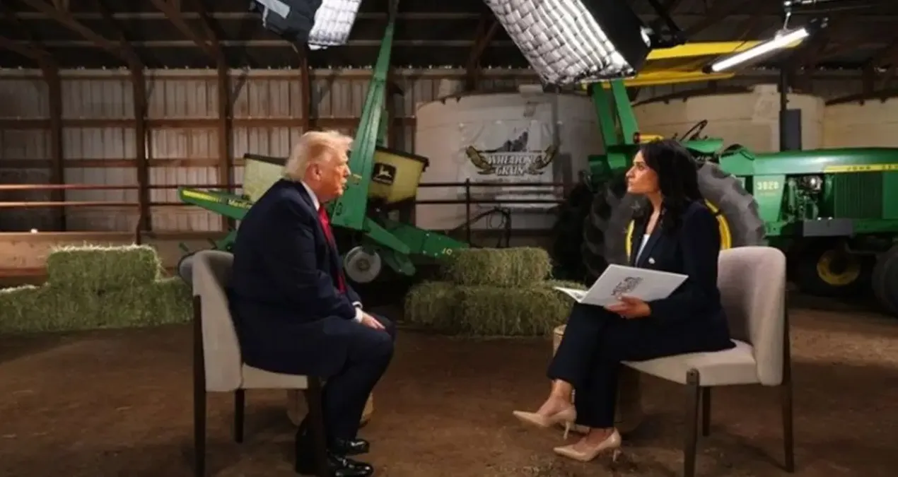 Ayrıntılar Netleşti: Canlı yayında gergin anlar: Trump, gazeteciye sinirlenip yayını terk etti - Son Dakika Ha