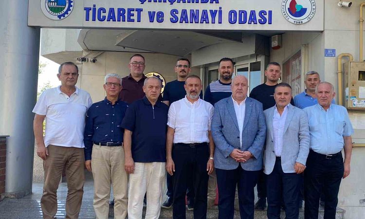 Çarşamba'da Birlik ve Güç Mesajı: Ticaret Borsası'ndan Odası'na Ziyaret - Haberleri - Son Dakika Bilgileri