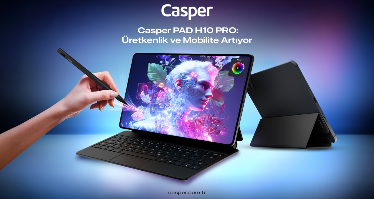 Casper PAD H10 Pro: Increases Productivity and Mobility - Latest News