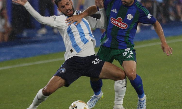 Sıcak Gündem: Çaykur Rizespor, Pyramids FC'yi 2-1 Yendi - Son Dakika Haberleri - Son Dakika Bilgileri