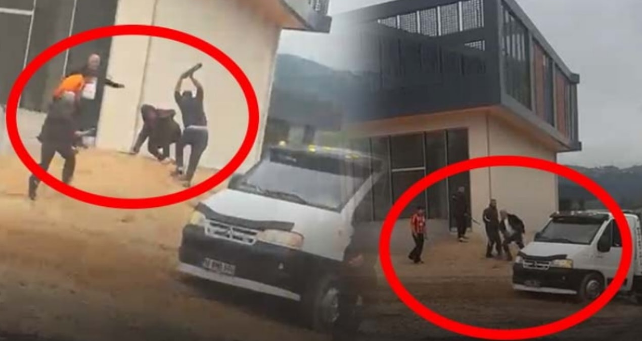 Ayrıntılar Netleşti: Çekici dehşeti! Önce araçla ezmeye çalıştı sonra sopayla saldırdı - Son Dakika ve Merak E