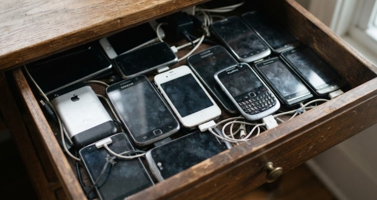 Çekmecede duran eski telefonlar için karar: Dev bir ağ kurulacak - Haberleri - Son Dakika Bilgileri