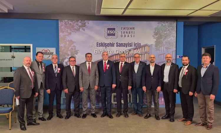 Celalettin Kesikbaş, ESO başkanlığına yeniden seçildi, teknoloji hedefi koydu: Gelişmeler Takip Ediliyor