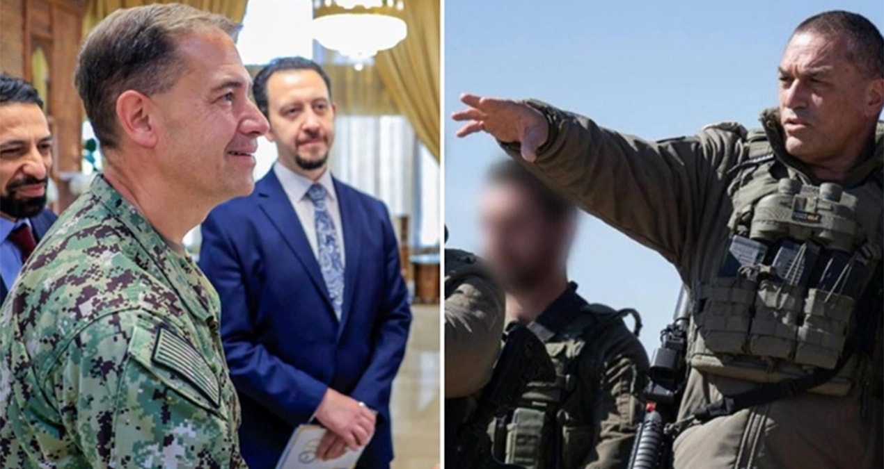 Kritik Açıklama: CENTCOM Komutanı, İsrail'de Genelkurmay Başkanı Zamir ile bir araya geldi - Son Dakika