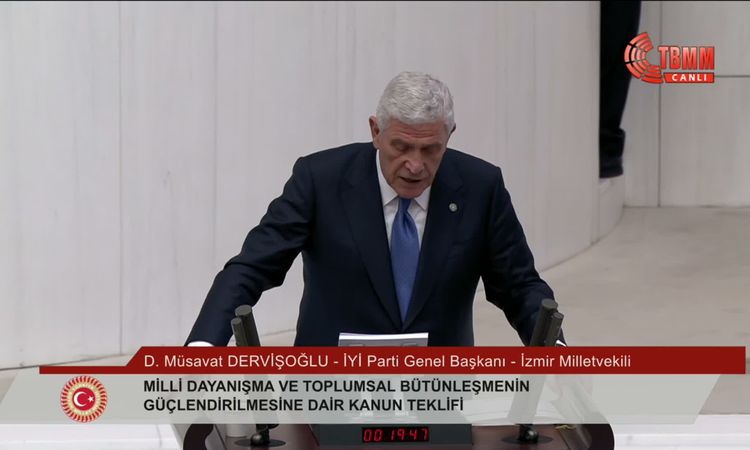 Sıcak Gündem: “Çerçeve Yasa” teklifi TBMM Genel Kurulu’nda… Müsavat Dervişoğlu: "Meclis tescil makamına indirg