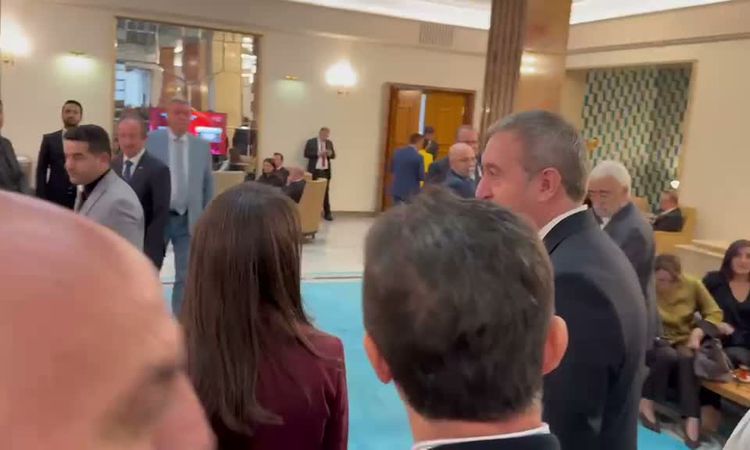 Kritik Açıklama: "Çerçeve yasa teklifi" TBMM Genel Kurulu'nda... TBMM kulisinde Devlet Bahçeli ile DEM Partili