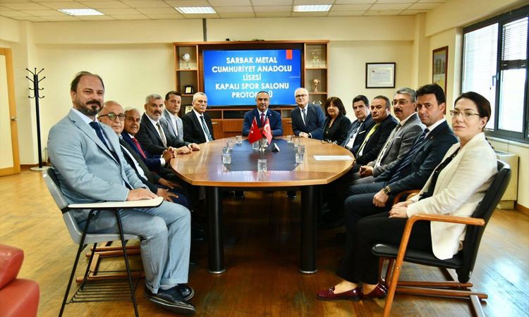 Çerkezköy'e hayırsever desteğiyle spor salonu - Haberleri - Son Dakika Bilgileri