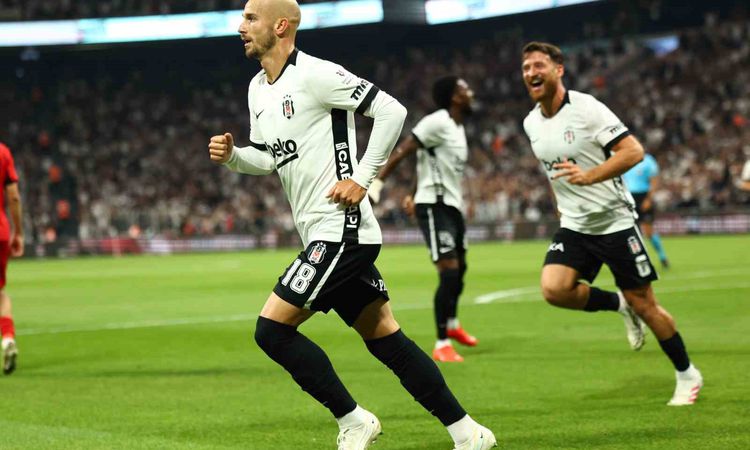 Cerny'nin Golü Beşiktaş'ı 6-2'lik Galibiyete Taşıdı: Çek Yıldız Sezonun 3. Golünü Attı | İşte Tüm Ayrıntılar
