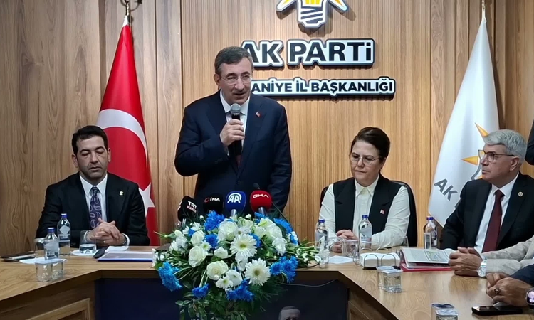 Cevdet Yılmaz: "Artık diyoruz ki Türkiye'nin ayağındaki prangalardan da kurtulalım" - Son Dakika Bilgileri