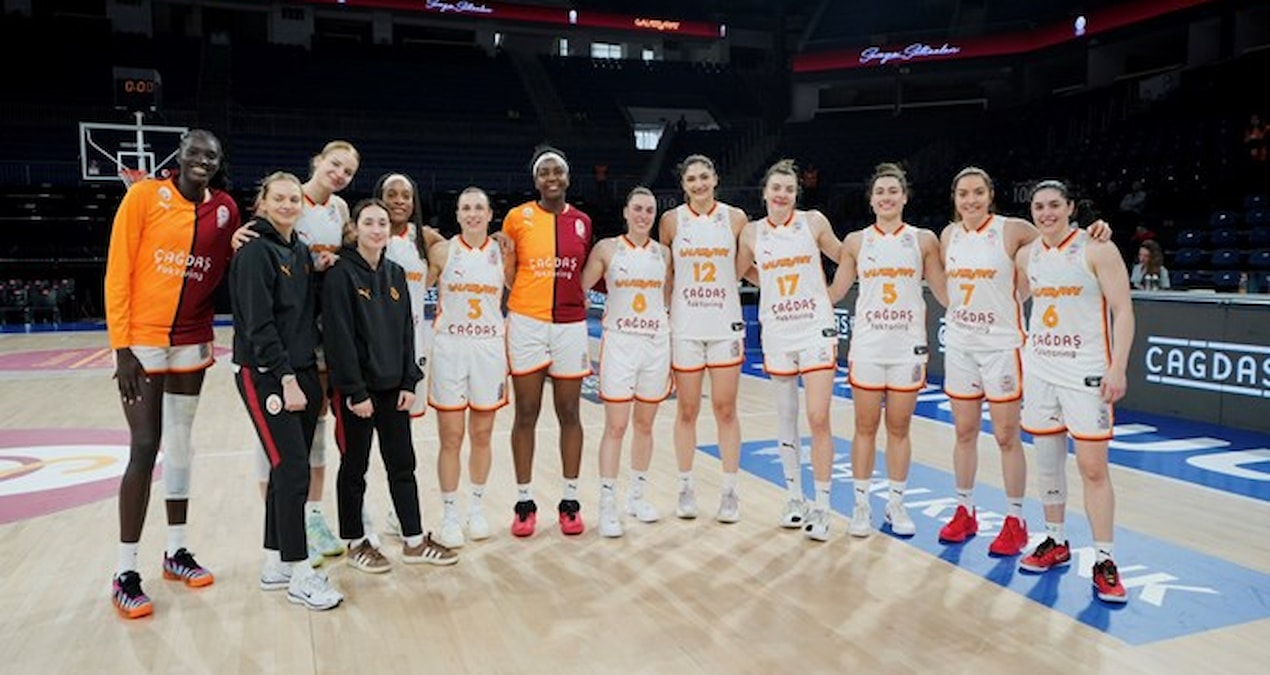Son Gelişme: Çeyrek final serisinde avantaj Galatasaray Çağdaş Faktoring'de - Son Dakika - Son Dakika Bilgiler
