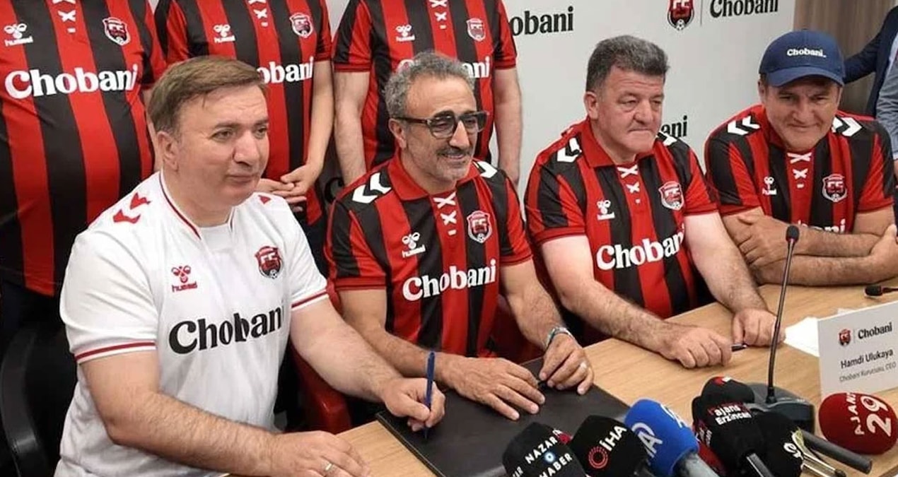Gündemden Son Bilgiler: Chobani'nin sahibi Hamdi Ulukaya memleketinin takımına para yağdırdı - Haberleri - Son