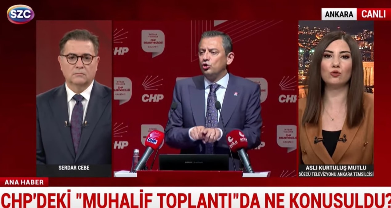 Sıcak Gündem: CHP'deki 'Muhalif Toplantı'da ne konuşuldu? - Haberleri - Son Dakika Bilgileri