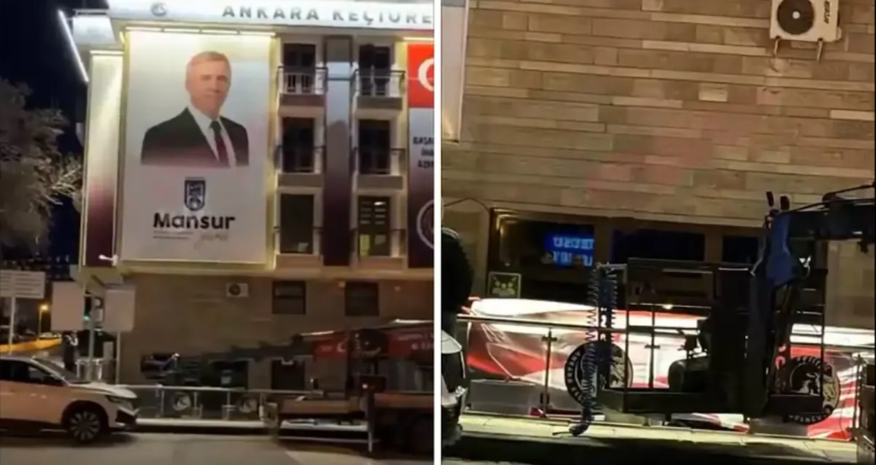 Sıcak Gündem: CHP’den istifa etti… İlk hamlesi Mansur Yavaş posterini kaldırmak oldu - Haberleri ve Merak Edil
