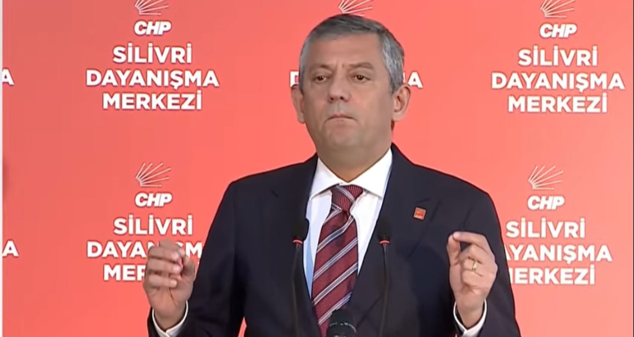 CHP Grup Toplantısı Silivri'de yapıldı... Özel, hakkındaki soruşturmaya kürsüden yanıt verdi! - Son Dakika ve
