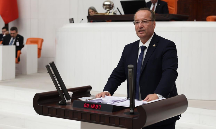 CHP'li Akay: "Sekiz ayda 1 trilyon 988 milyar lira faiz ödendi"