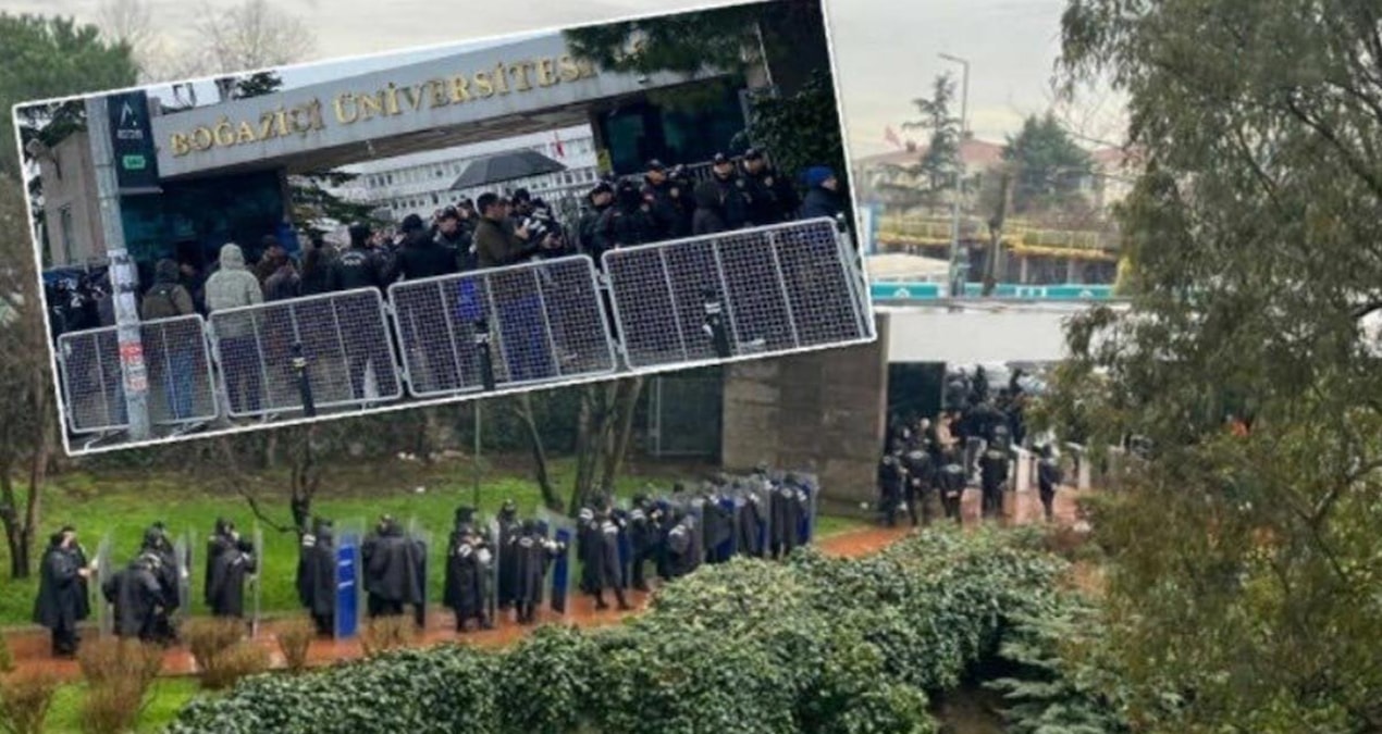 Gündemden Son Bilgiler: CHP'li Başarır'dan Cumhurbaşkanı Erdoğan'a Boğaziçi tepkisi - Son Dakika: Gelişmeler T