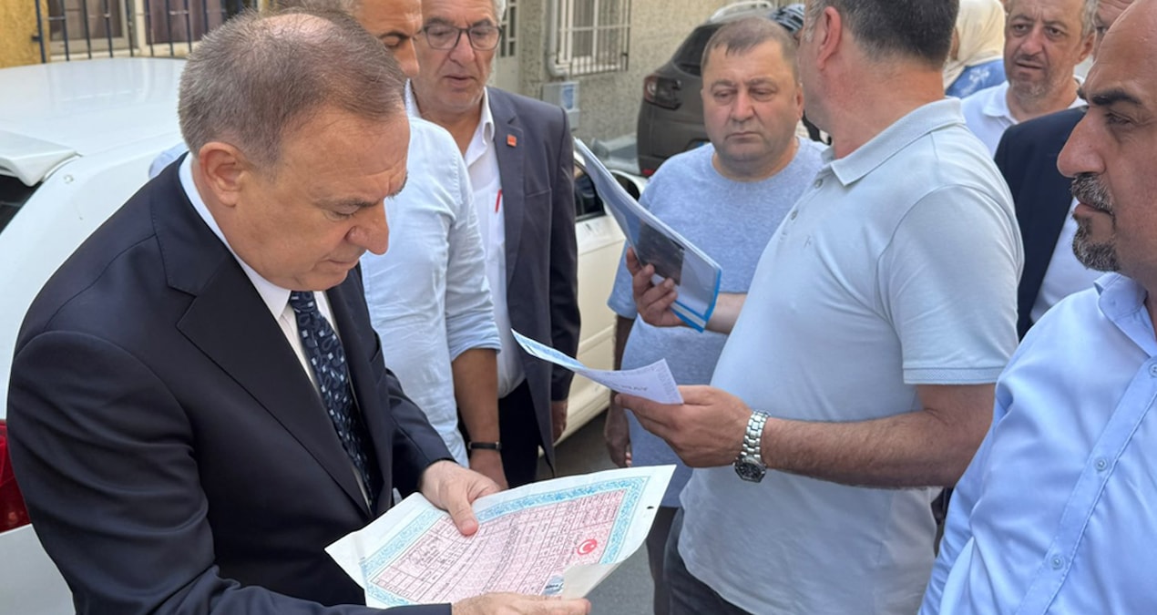CHP's Gökan Zeybek: "Reserve practices make property rights controversial" - Breaking News
