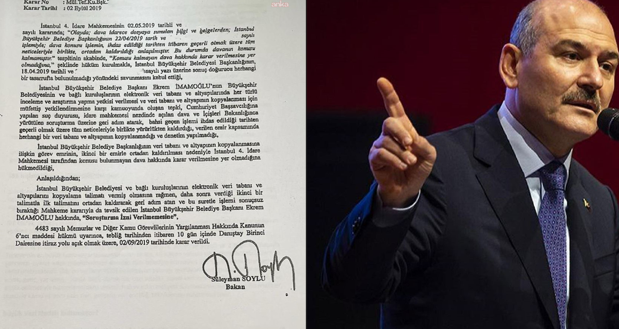Gündemden Son Bilgiler: CHP'li isim Süleyman Soylu'nun imzaladığı belgeyi paylaştı: Casusluk iddianamesi resmi