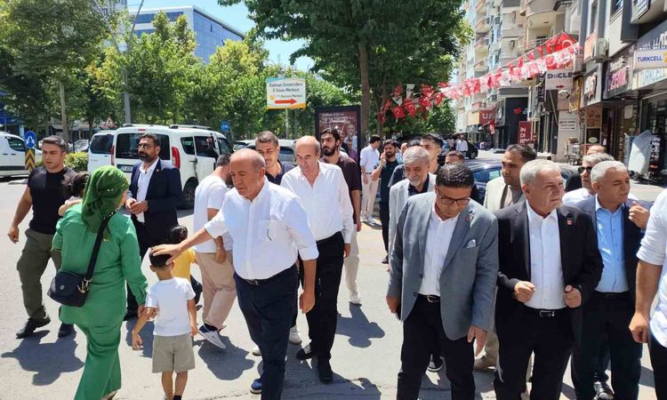 Kritik Açıklama: CHP'li Tekin: Cumhur İttifakı hariç tüm partilerle ittifak yapabiliriz - Son Dakika Haberleri