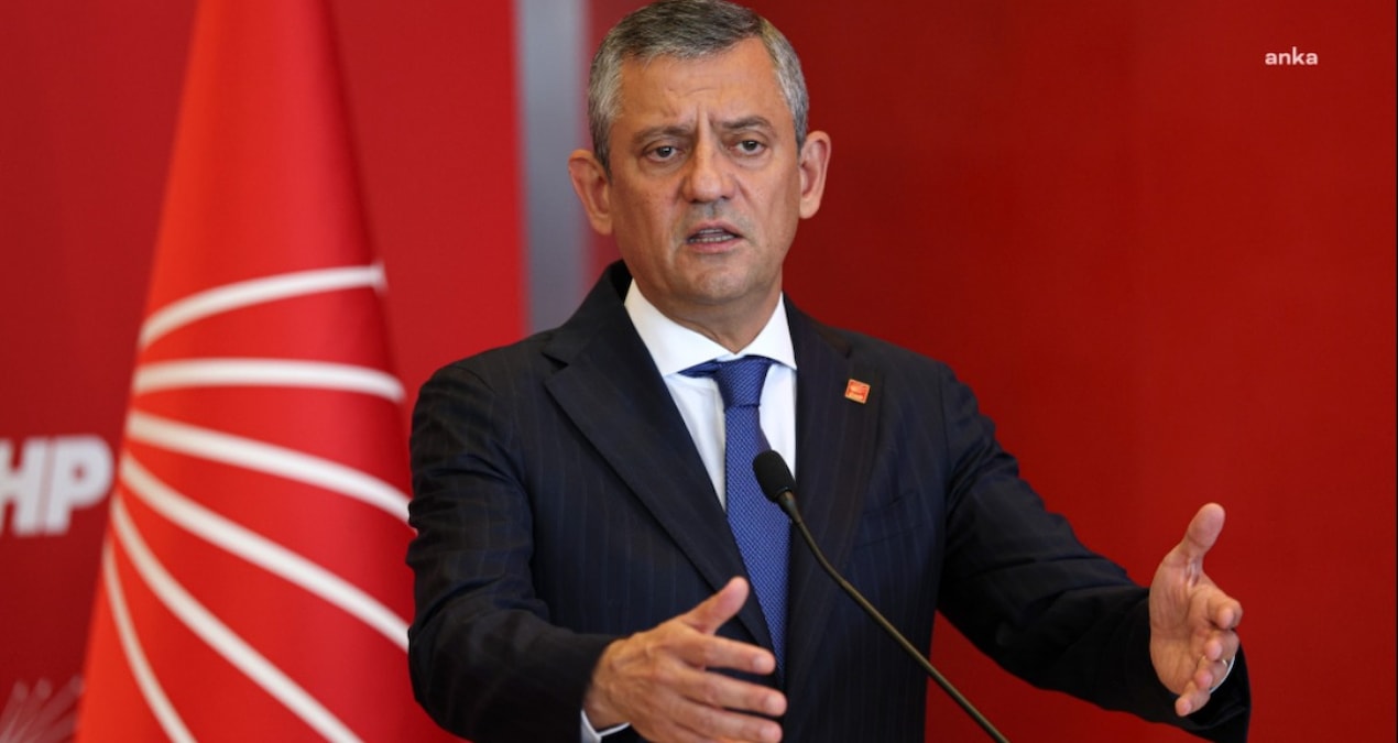 CHP lideri Özel’den gazeteci Alican Uludağ'ın gözaltına alınmasına tepki: Zorbalık - Haberleri | İşte Tüm Ayrı