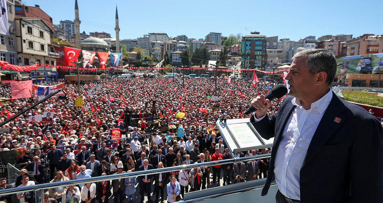 Ayrıntılar Netleşti: CHP lideri Özel: Kriptolu telefon kayıtları özel kasada saklanıyor - Haberleri - Son Daki