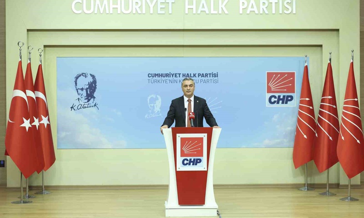 CHP Sözcüsü Müslim Sarı, Mekke Antlaşması'ndaki risklere karşı iktidarı uyardı